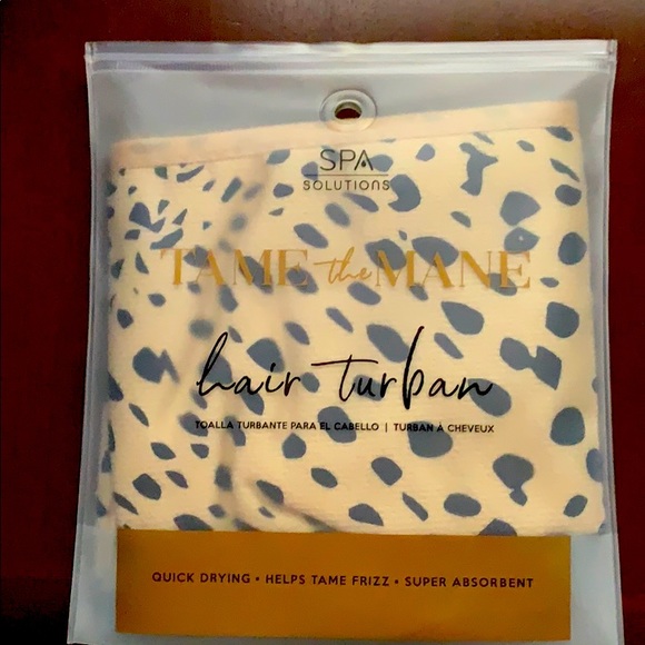 Hair Turban - Cheetah Print - Picture 1 of 1